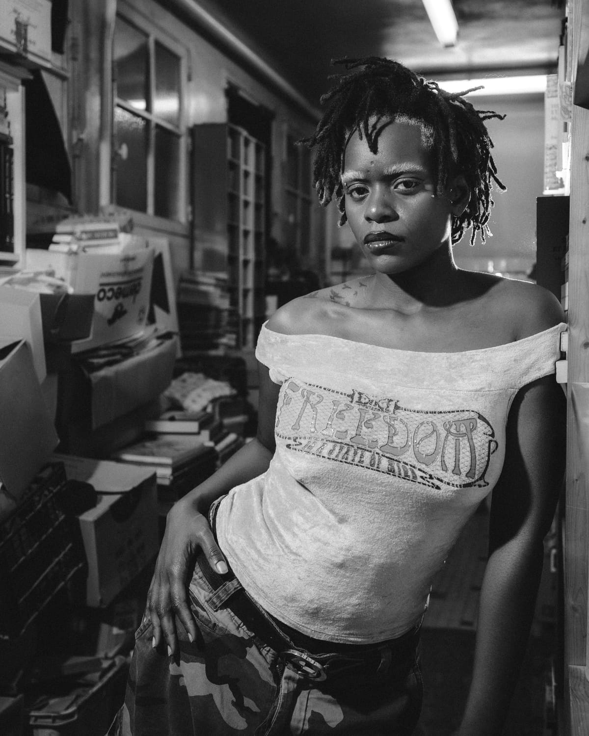 Ezek, portrait